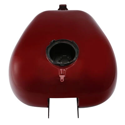Tanque de gasolina apto para Harley Electra Road Glide 08-24 Wicked Red Twisted Cherry Foto 1 de 4