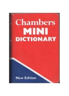 Chambers Mini Dictionary Paperback Book The Fast Free Shipping - Image 1 of 2