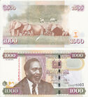 Kenya / Kenia - 1000 Shillings 2010 UNC - Pick 51er, serie ZZ replacement