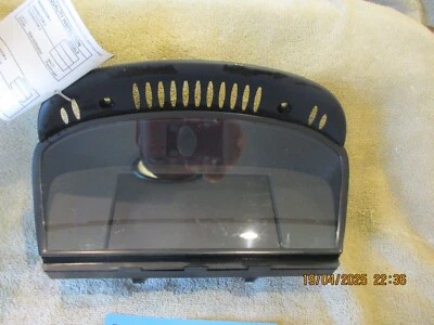 BMW 530I 2005 OEM TABLERO VELOCÍMETRO CLÚSTER 64.638 millas probado envío gratuito Foto 1 de 4