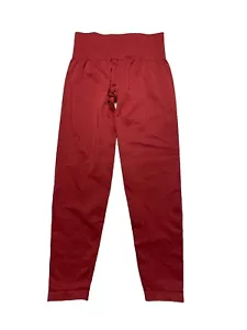 Leggings donna NVGTN taglia media misto nylon bordeaux caviglia - Foto 1 di 5