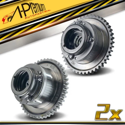 A-Premium 2x Ajustador de árbol de levas de escape de admisión para Mercedes Benz W204 C250 SLK250 Foto 1 de 4