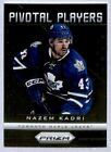 2013-14 Panini Prizm Pivotal Players Nazem Kadri #PP-27 Toronto Maple Leafs