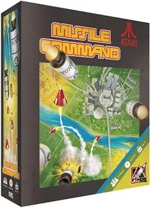 ATARI: MISSLE COMMAND - Classic Arcade Game as Boardgame - IDW Games - EN - Picture 1 of 6