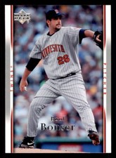 2007 Upper Deck  #161 Boof Bonser Minnesota Twins