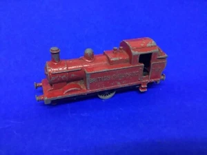 Retro, Toy Retro Budgie Toy British Railways 7118 Engine metal Diecast Red CB21 - Picture 1 of 3