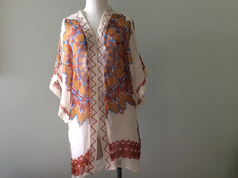 Top Entrenador Mujer Theodora & Callum Rust Look Poliéster Nuevo M Mediano Foto 1 de 1