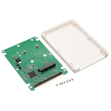 1.8" mSATA A 2.5" Mini Micro PATA/IDE SSD Adaptador Convertidor Tarjeta Con Caja