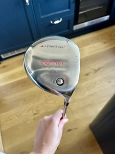 Adams Golf RPM Titanium 460cc Womens Driver Aldila RPM Graphite Shaft Right Hand - Picture 1 of 18