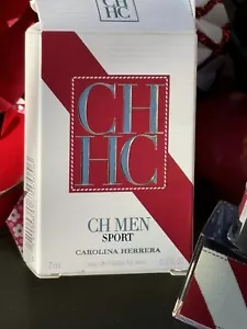 RARE CAROLINA HERRERA NEW YORK MINIATURE 🌺 CH HC. MEN. SPORT 🌺 - Picture 1 of 16