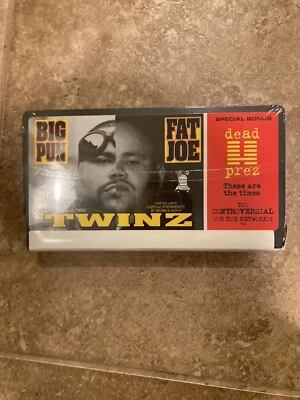 Big Pun Fat Joe Dead Prez Loud Promo VHS 1990s Hip Hop SEALED - Image 1 of 2
