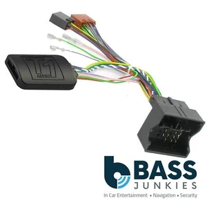 T1-FO3-CLARION Ford Mondeo S-Max Focus Steering Wheel & Phone Interface Adaptor - Picture 1 of 1