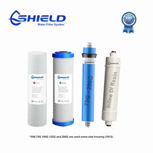 Reverse Osmosis Water Filters | Replace PRO 3 4 5 Stage RO DI Aquarium Filter - Picture 1 of 5