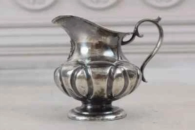 Jarra de plata antigua - Plata zar - Artículo de coleccionista Rusia zarista - Regalo antiguo Foto 1 de 4