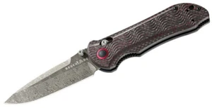 New Benchmade /908-161 Stryker /Gold class /Carbon fiber /Damasteel /rare - Picture 1 of 1