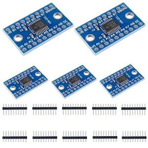 TXS0108E Logic Level Shifter 8-bit Bi-directional Converter Module 3.3V-5V - Afbeelding 1 van 10