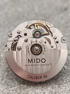 #1531 ORIGINAL MIDO CALIBER 80 UHRWERK C07.611 POWERMATIC AUTOMATIK MOVEMENT - Bild 1 von 4