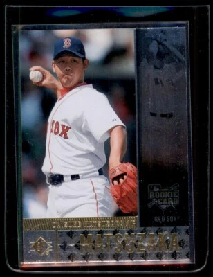 2007 SP Rookie Edition #125 Daisuke Matsuzaka Rookie - Image 1 of 2