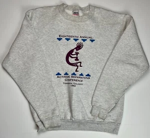 18th Actinide Sep Conf 1994 Colorado XL Sweatshirt USA Made Oneida Power-Sweats - Picture 1 of 8