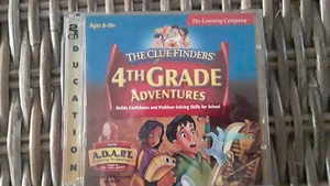 THE CLUE FINDERS 4thGRADE ADVENTURES 2CD BUILD CONFIDENCE+PROBLEM SOLVING SKILLS - Picture 1 of 7
