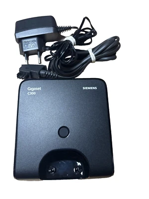 Siemens Gigaset  C300 A630 CS310 Ladeschale Basisstation Top ✅  - Bild 1 von 4