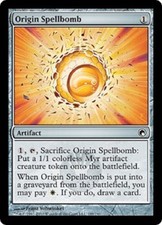 Origin spellbomb-version of mirrodin-ex/nm-mtg - 189-x4