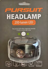 Pursuit Headlamp - 200 Lumen Led