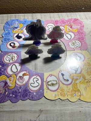 Disney PRETTY PRETTY PRINCESS Replacement Board And Pawns. Please See Pics - Image 1 of 4