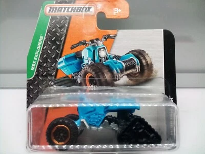 Matchbox Superfast / MB 962 - Moto Tracker - Blue - Model Motorbike x1 - Image 1 of 4