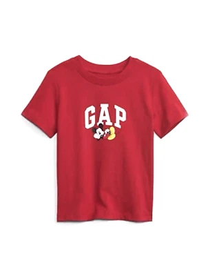 GAP KIDS Disney Mickey Mouse Graphics T-Shirt, Boys/Girls, Size: XL, Red - USED - Image 1 of 3