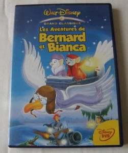 DVD LES AVENTURES DE BERNARD ET BIANCA - WALT DISNEY - Picture 1 of 1