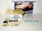 PORSCHE 911S n64 DNS Le Mans 1971 KREMER BUCHET AGERE Kit Rsine ReStart 1/43