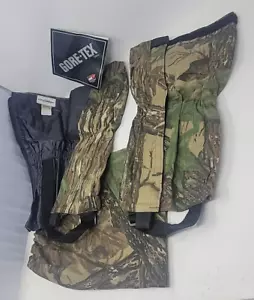 Cabela's Watchorn Gore-Tex Boot Gaiters Camouflage M - Picture 1 of 8