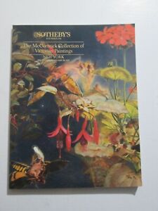 Sotheby's Auction Catalog NY Feb 28 1990 McCormick Collection Victoria Paintings