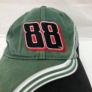 NASCAR 88 DALE JR AMP ENERGY LOGOTIPO BORDADO PARA HOMBRES VERDE AJUS CORREA GORRA SOMBRERO - Imagen 1 de 9