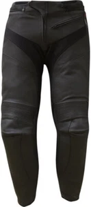 Merlin Leo Outlast Trousers Motorcycle Leather Sports Jean Black - UK 30/Regular - Picture 1 of 9