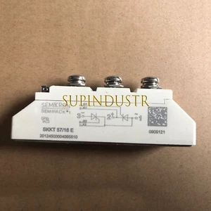 .1Pcs New SEMIKRON SKKT57/16E Module In Box SKKT57-16E - Picture 1 of 2