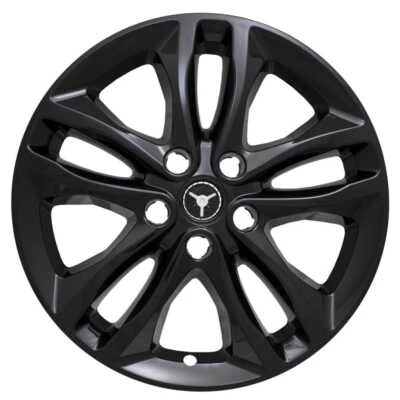 Chevrolet Malibu LT 2016-2018/híbrido 17" cubierta de rueda negra Imp406blk Foto 1 de 4