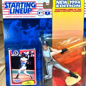 SLU 1994 alineación inicial MLB - Tim Salmon California Angels - figura y tarjeta - Imagen 1 de 4