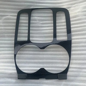 Cubierta de panel de cambio de marchas de fibra de carbono seca para Maserati GranTurismo GC 08-17 - Imagen 1 de 5