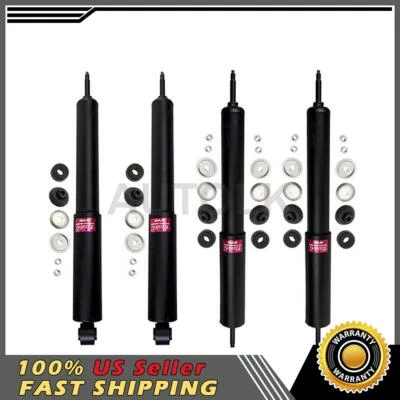 KYB Front Rear Shocks Fits 1994 1995 1996 1997 1998 Land Rover Discovery - Image 1 of 4