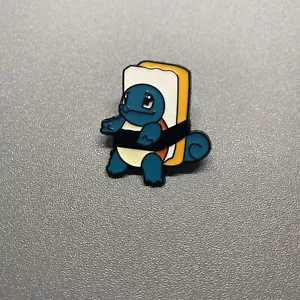 Pin Pokémon Squirtle Sandwich Tarte Essen Lecker Snack Lustig Arbeit Cool Sammlerstück - Bild 1 von 6
