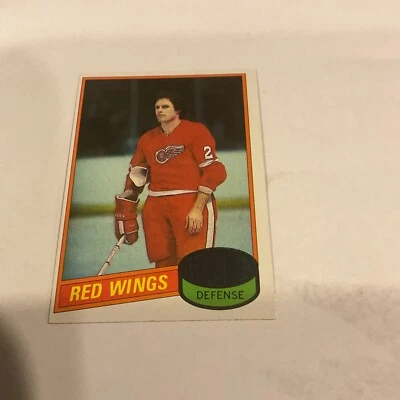 1980-81 Topps #258 Barry Long - Image 1 of 3