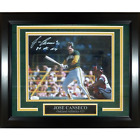 Jose Canseco Autographed Oakland Athletics Deluxe Framed 8x10 Photo - Beckett