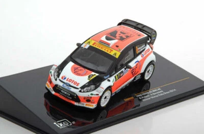 Ford Fiesta Rs #8 Win Monza Rally Show 2014 Kubica Benedetti IXO RAM602 1:43 - Immagine 1 di 3