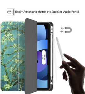Soke iPad Air 4 Case 10.9 Inch 2020 with Pencil Holder Soft - Picture 1 of 7