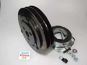 Klimakompressor Magnetkupplung York 208 209 210 für Mercedes W 107 123 124 116 - Bild 1 von 4