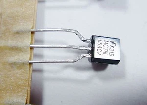 5x 78L05 Spannungsregler +5V 0,1A MC78L05ACP #2J51 - Bild 1 von 4