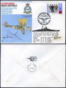 RAF5a No.9 Squadron RAF Standard Cover - Picture 1 of 1