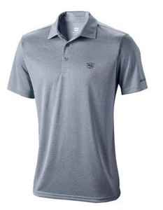 Wilson Staff Men's US Stripe Polo Shirt Golf Performance Color Choices WGA70042 - Picture 1 of 6
